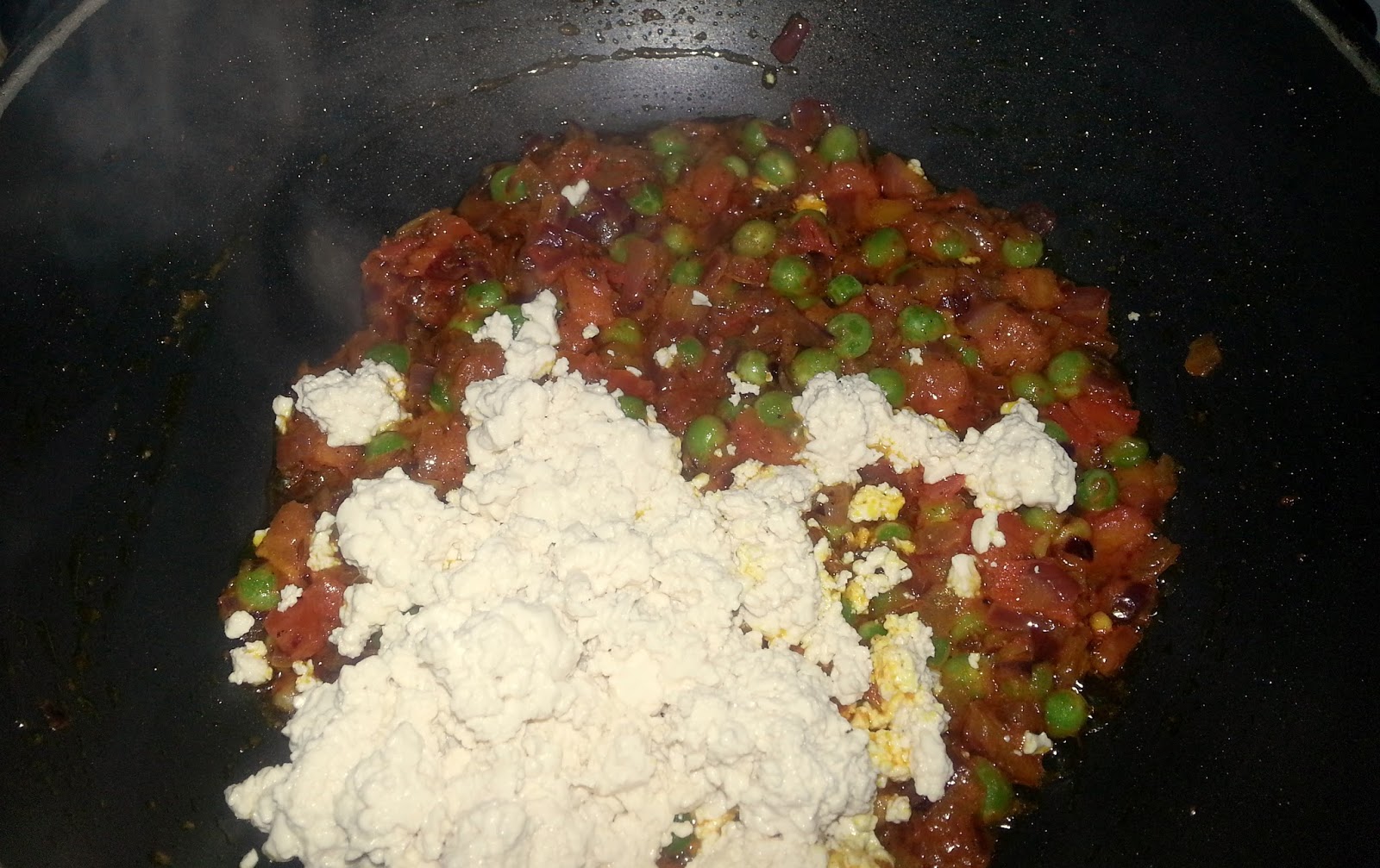 Annapurna Spicy Crumbled Tofu / Tofu Bhurji / Vegan Recipe