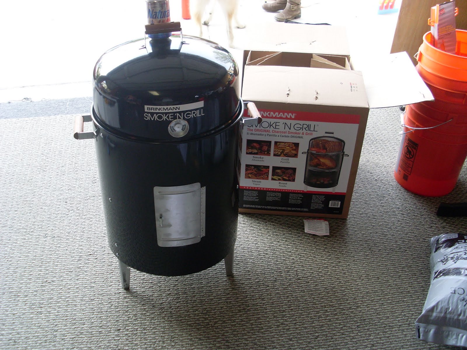 Meat Incorporated BBQ Reviews Brinkman Smoke 'n Grill