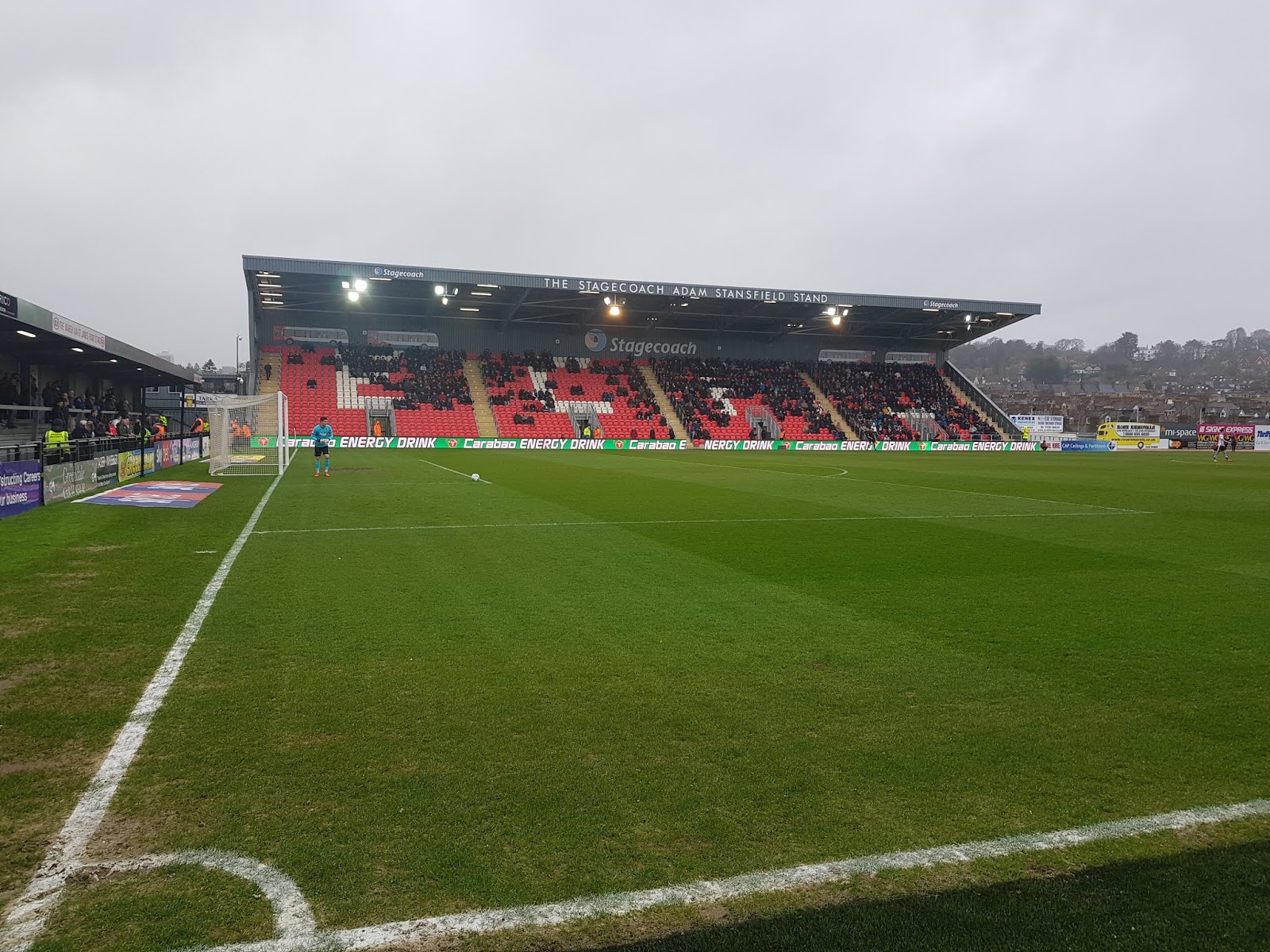 Groundhopper United Ground 297 St James Park Exeter