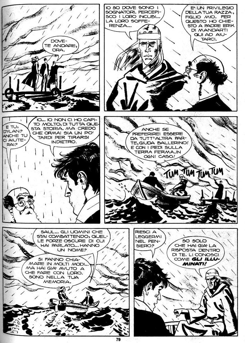 Dylan Dog (1986) issue 184 - Page 76