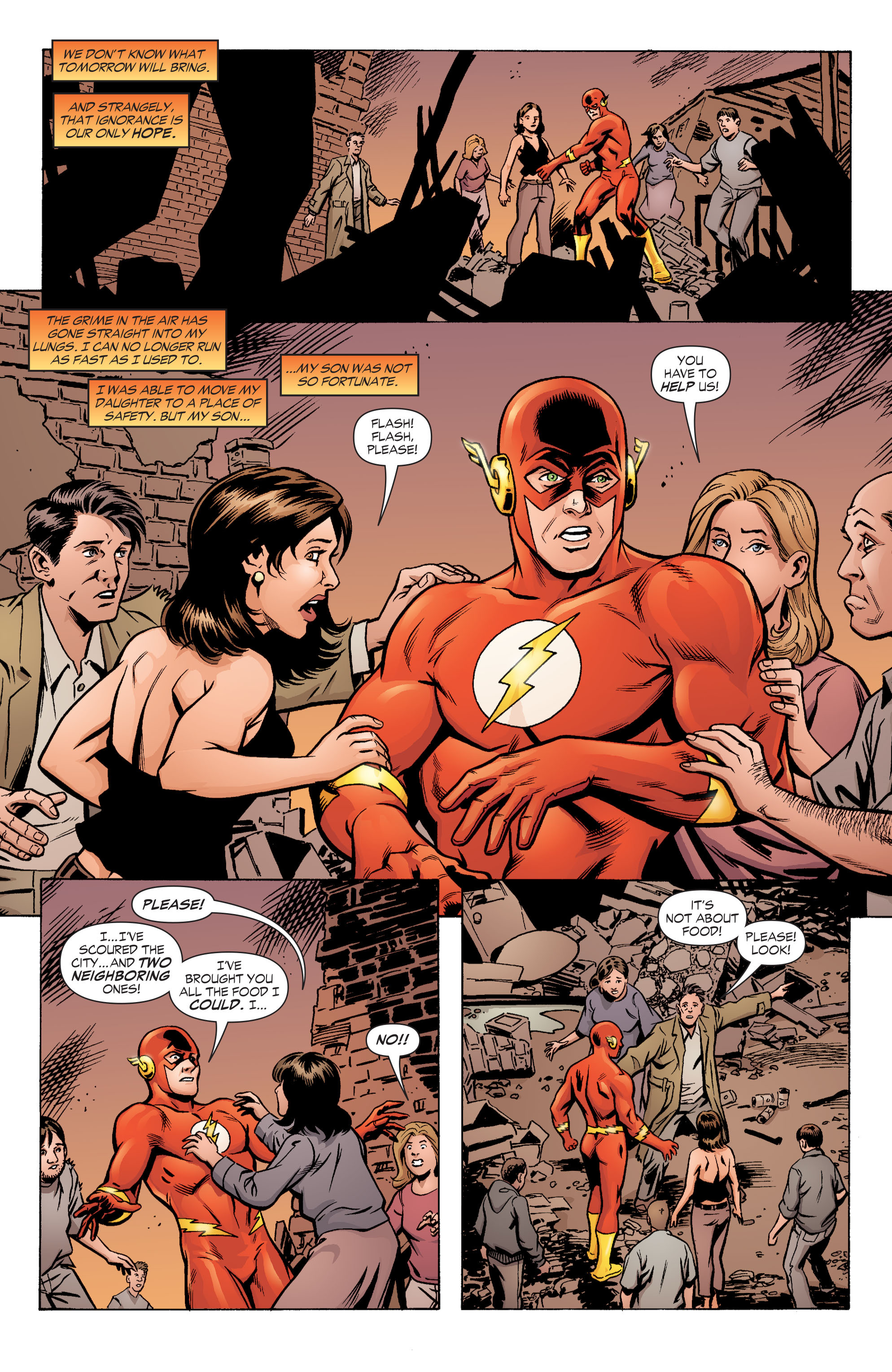 Read online The Flash (1987) comic -  Issue #230 - 3