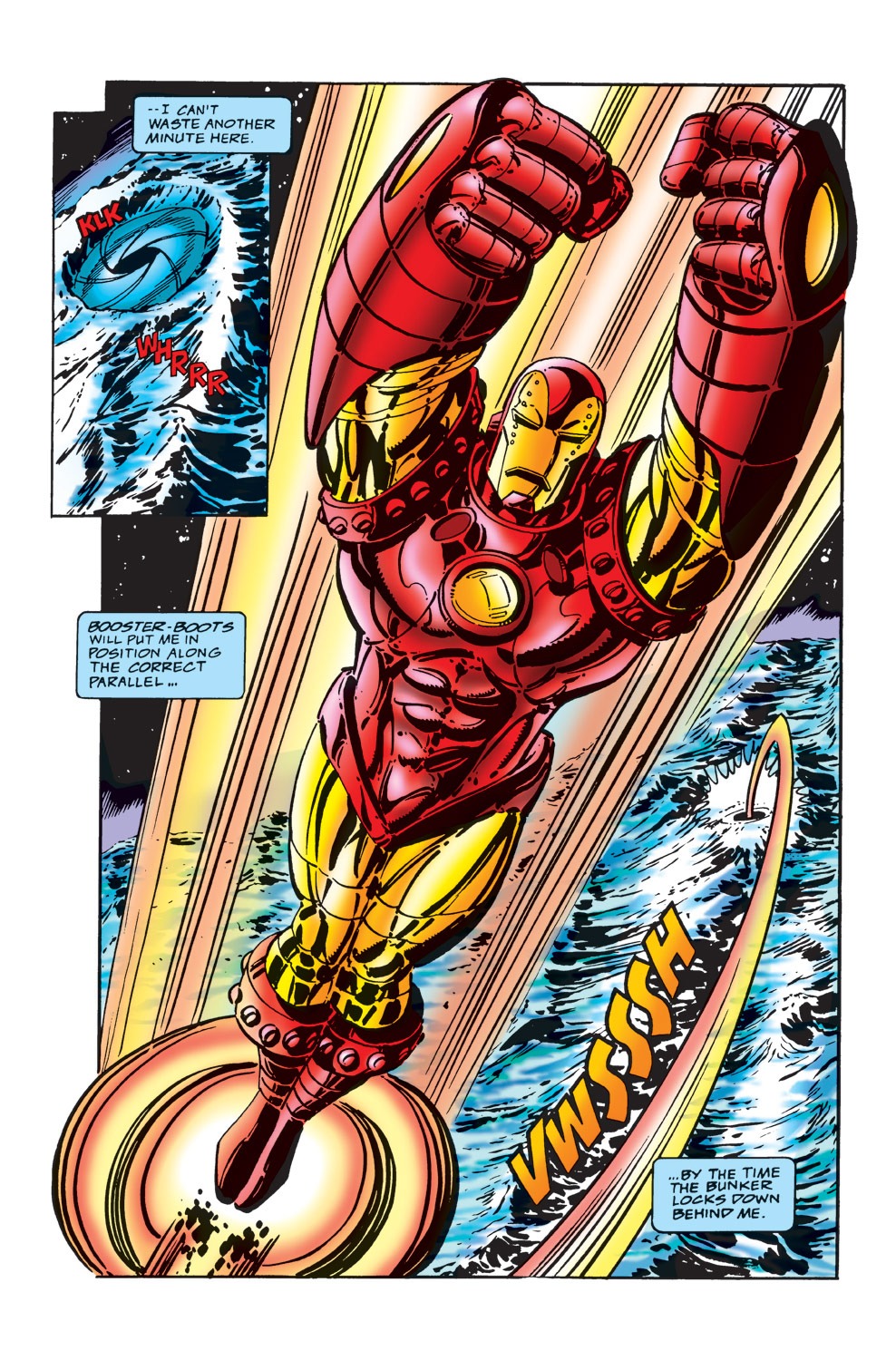 Read online Iron Man (1968) comic -  Issue #319 - 9