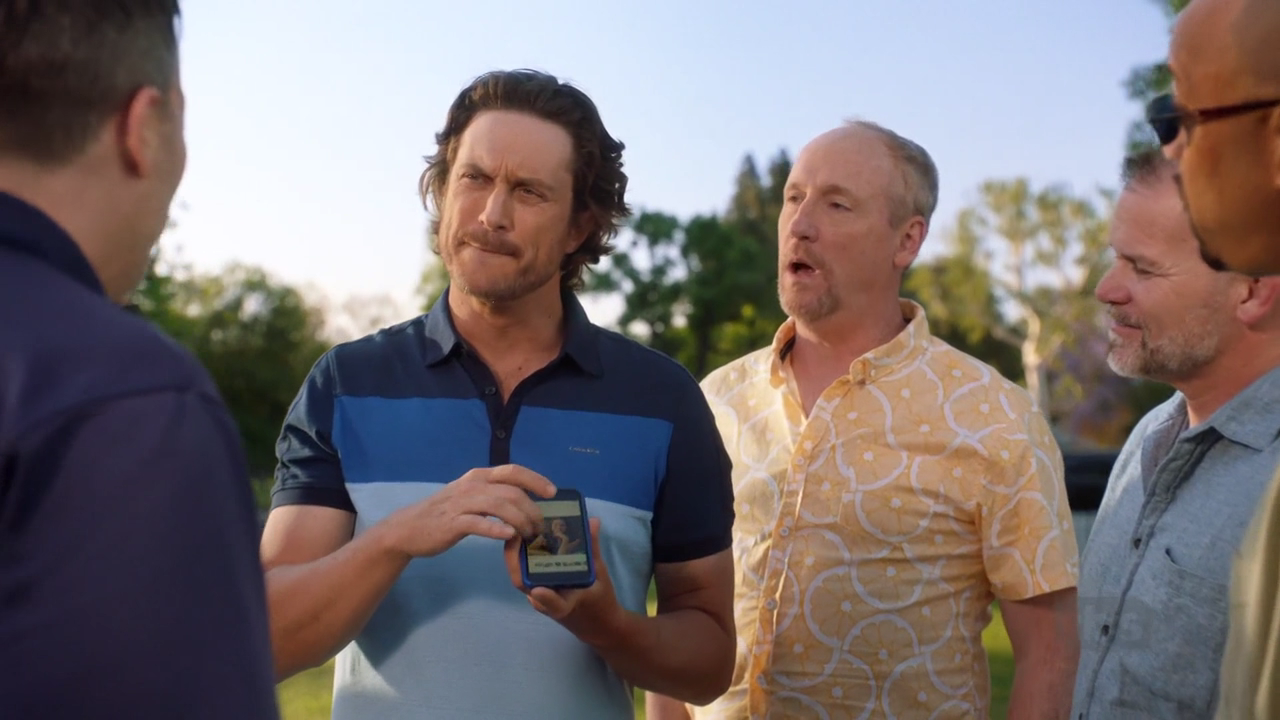 GayTV Recap The Guest Book (Episode 2x10) DC's Men of the Moment