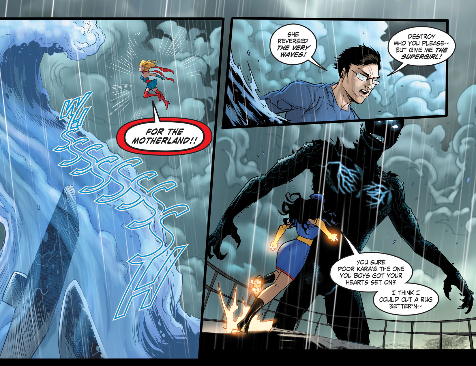 Read online DC Comics: Bombshells comic -  Issue #35 - 6