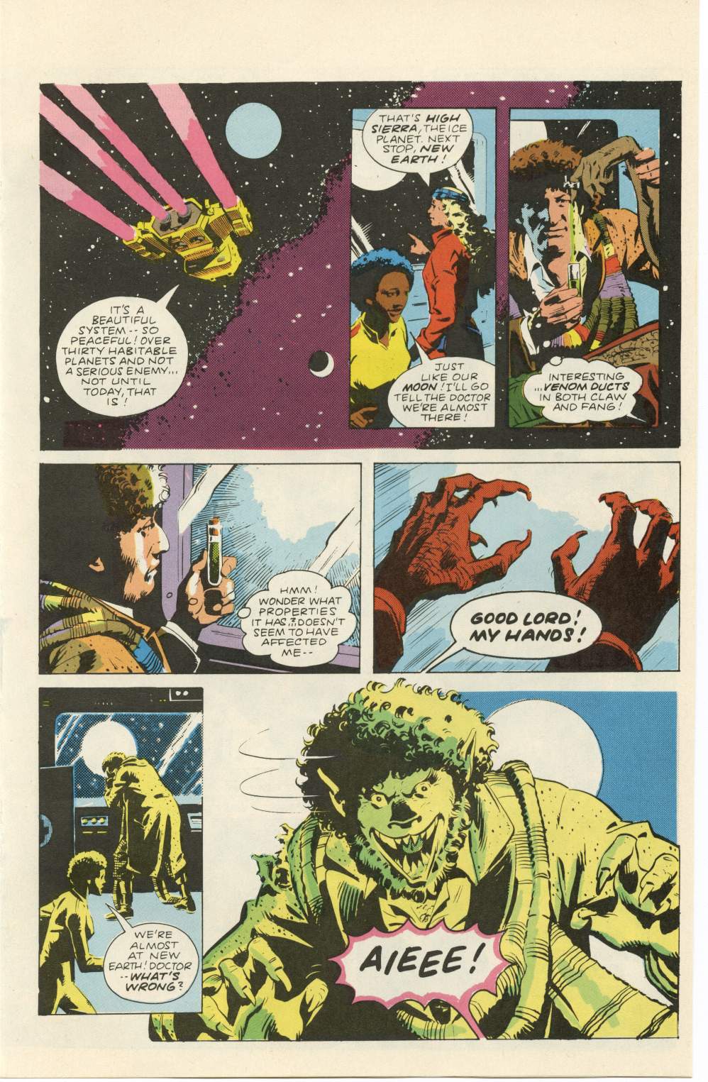 Read online Doctor Who (1984) comic -  Issue #3 - 15