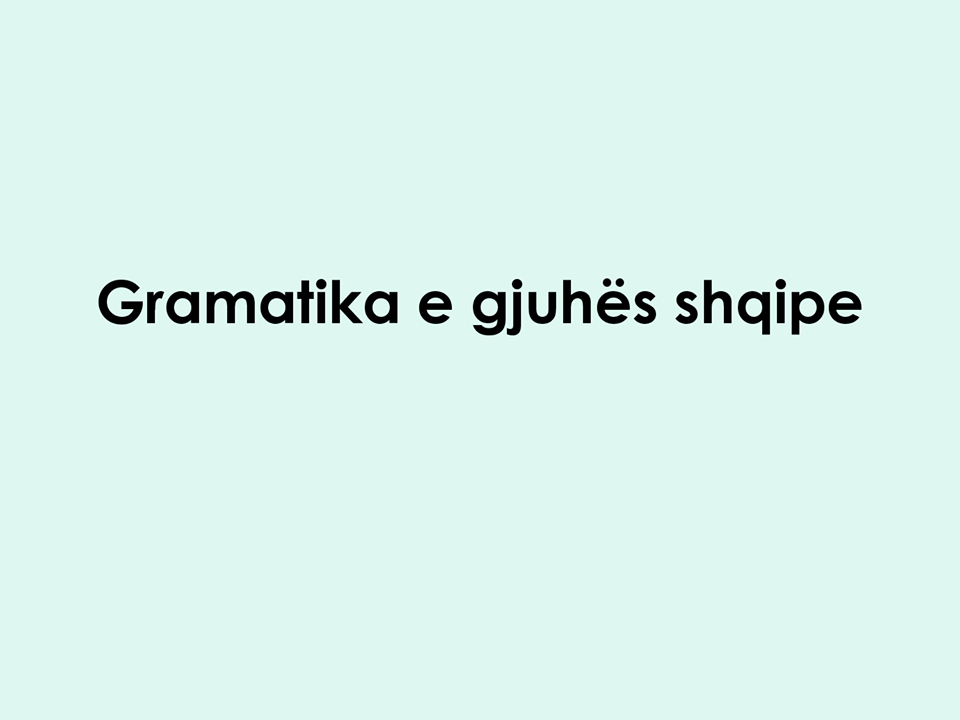 Drejtshkrimi i gjuhës shqipe: Emrat që shkruhen me dy trajta shumësi !