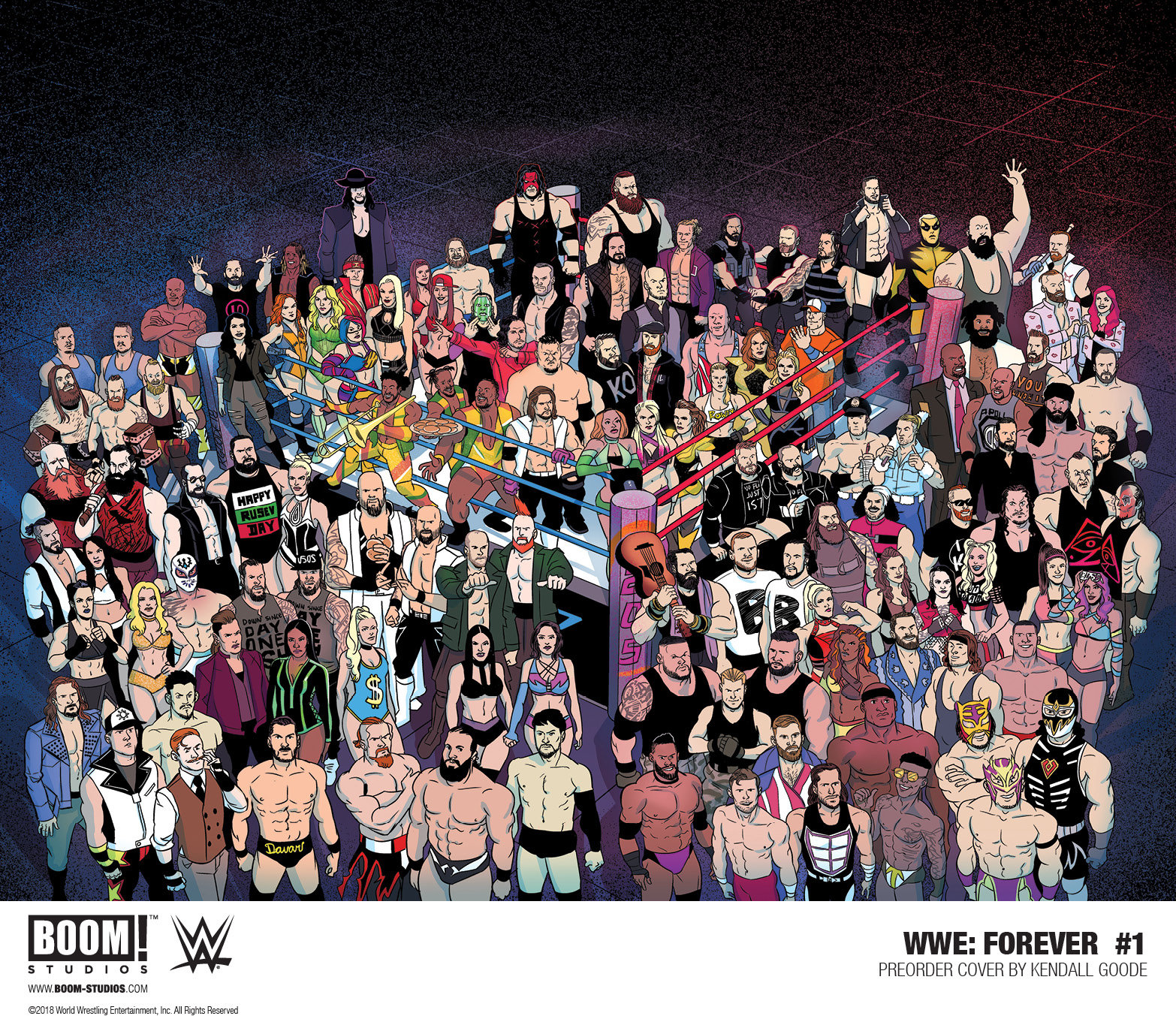 WWE: FOREVER #1