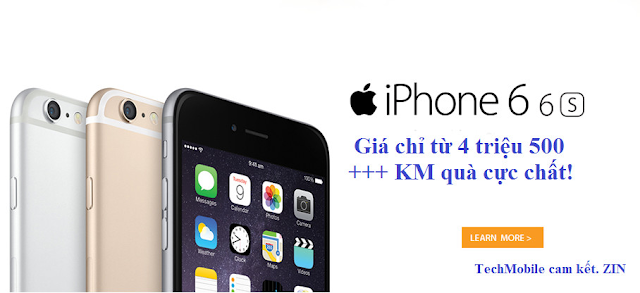 iPhone 6 Plus lock cập bến Hà Nội và đang mang mặt tại Techmobile 108 Vương Thừa Vũ