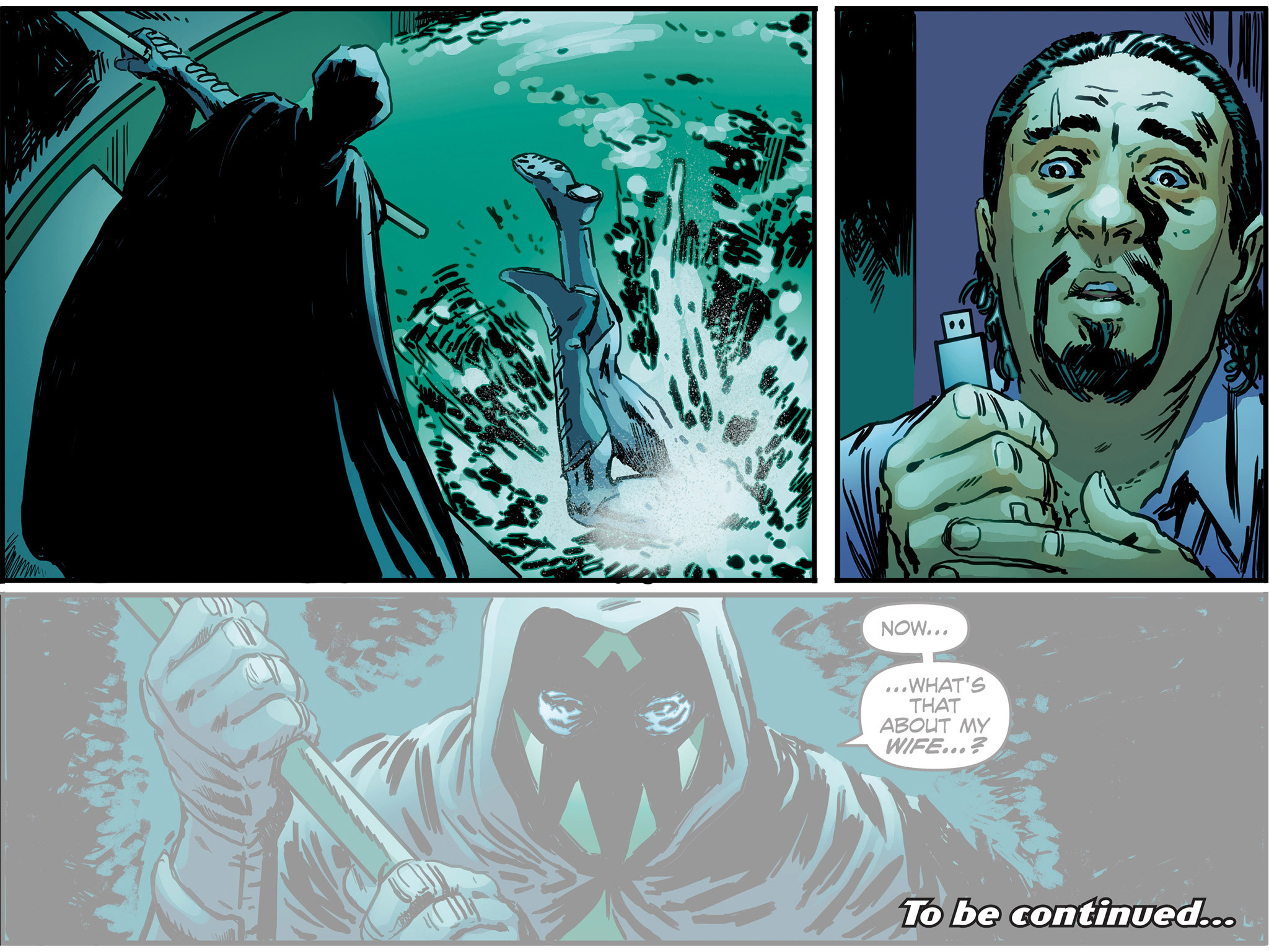 Read online Insufferable (2012) comic -  Issue #2 - 57