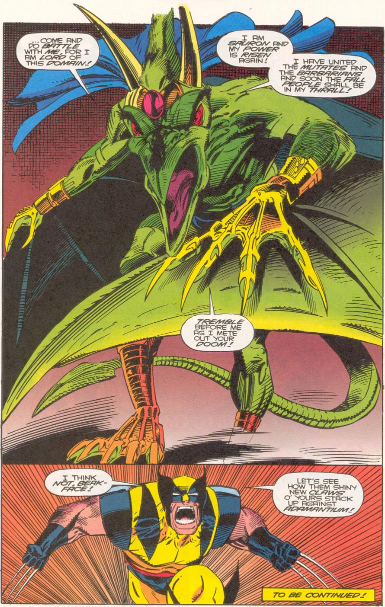 Wolverine (1988) Issue #69 #70 - English 23