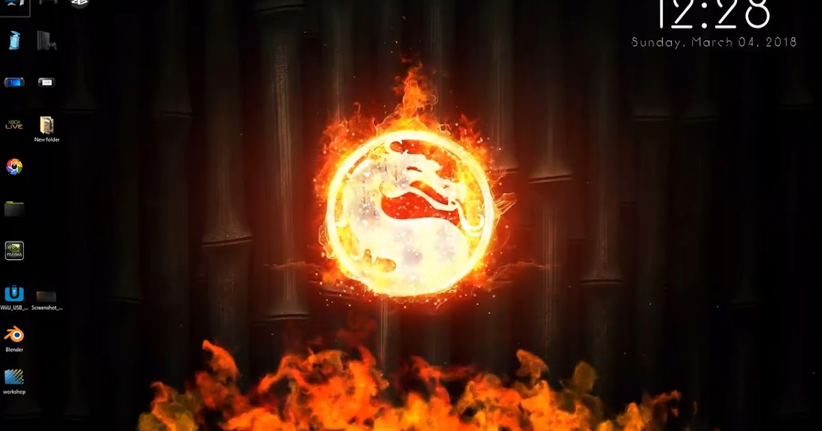 wallpaper engine Mortal Kombat live wallpaper free download - wallpaper