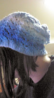 Slouchy Fishtail Lace Hat