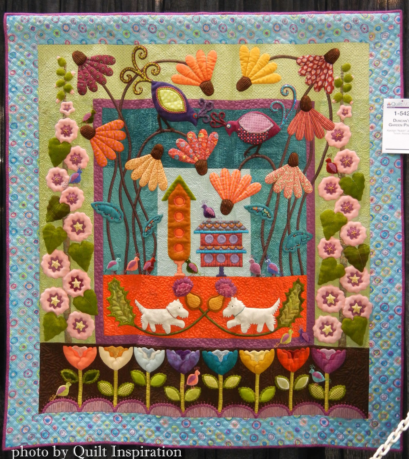 Quilt Inspiration Fancy Folk Art Quilts