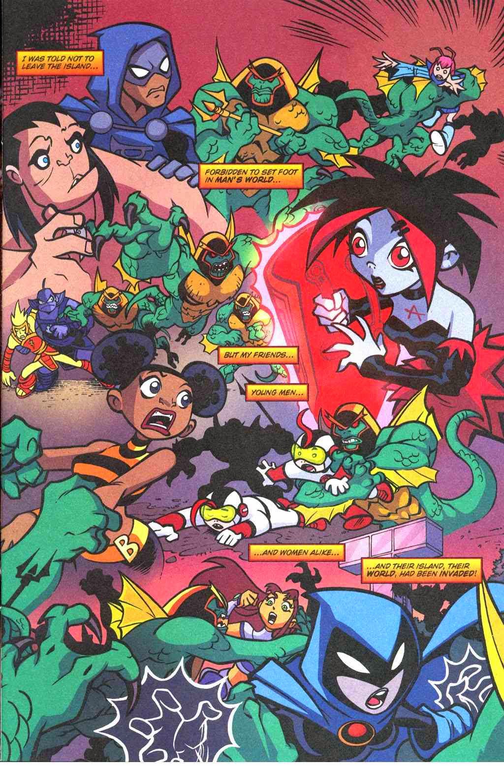 Teen titans comic book Touching words Teen titans comic book