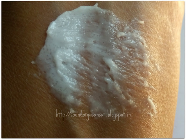 hiphop Salt & Sugar Face Scrub with Micellar Water Review