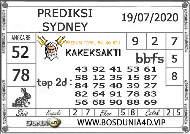 Prediksi Syair Sydney 19 Juli 2020 Keraton4d Prediksi Syair Sydney 19 Juli 2020 Keraton4d