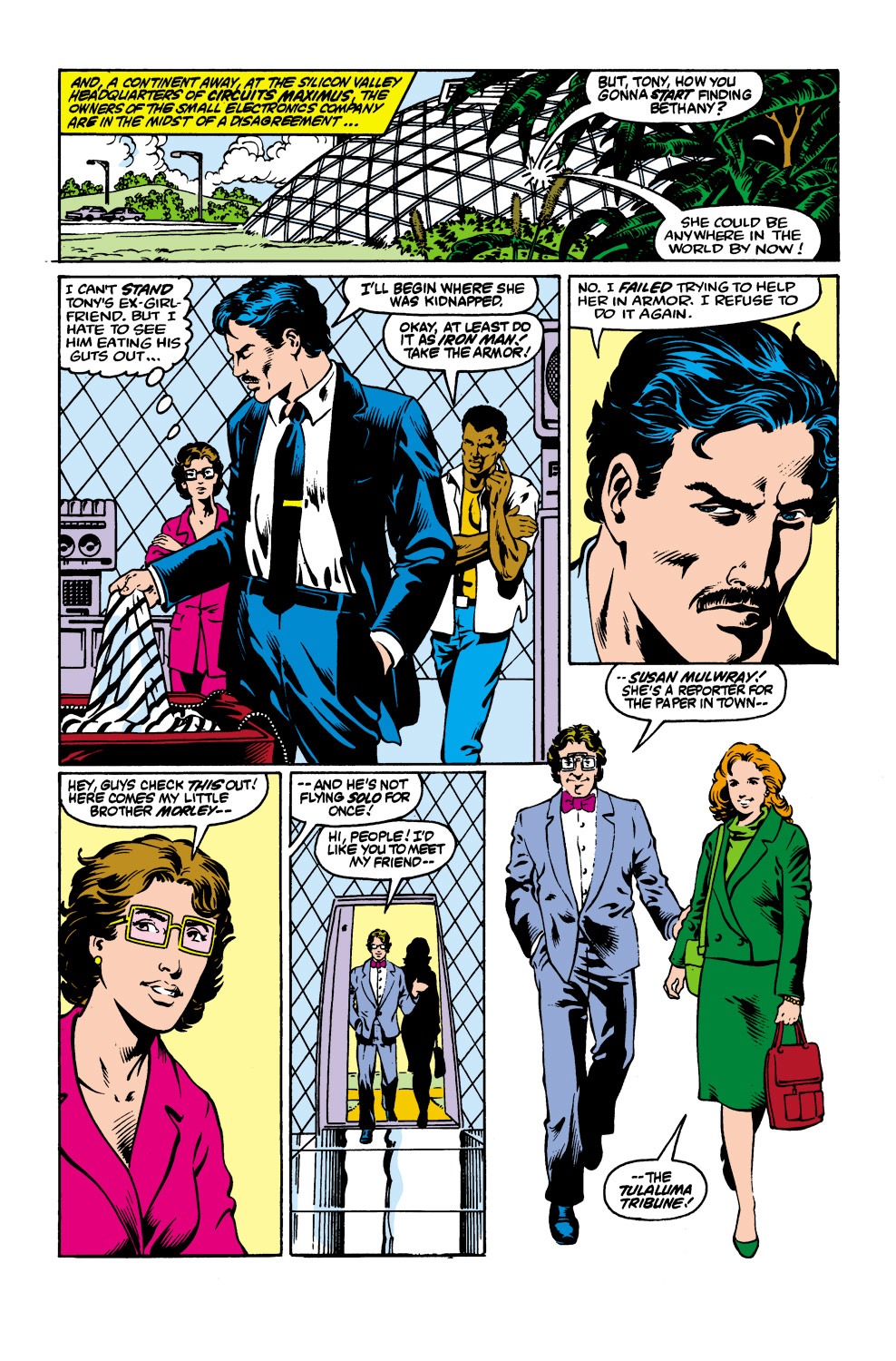 Read online Iron Man (1968) comic -  Issue #199 - 3