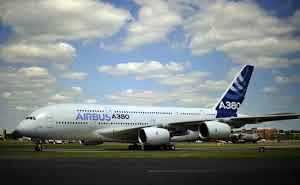 Airbus kusitisha uzalishaji wa ndege zake aina ya A380