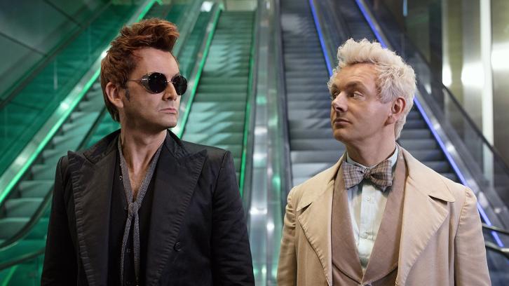 Good Omens - Promos, First Look Photos, Casting News, Featurettes, Posters + Premiere Date *Updated 27th April 2019*