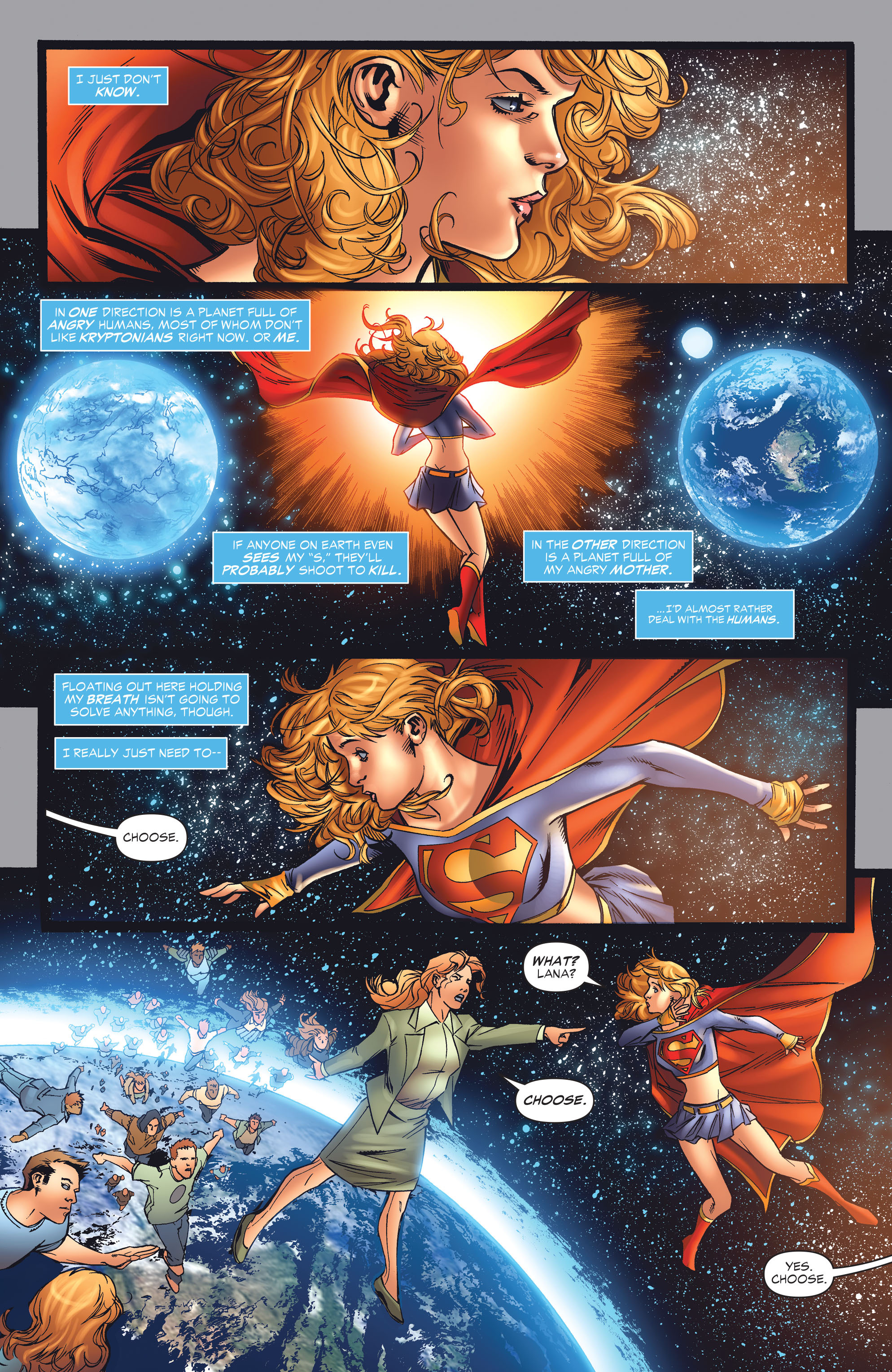 Read online Supergirl: Who is Superwoman? comic -  Issue # Full - 71