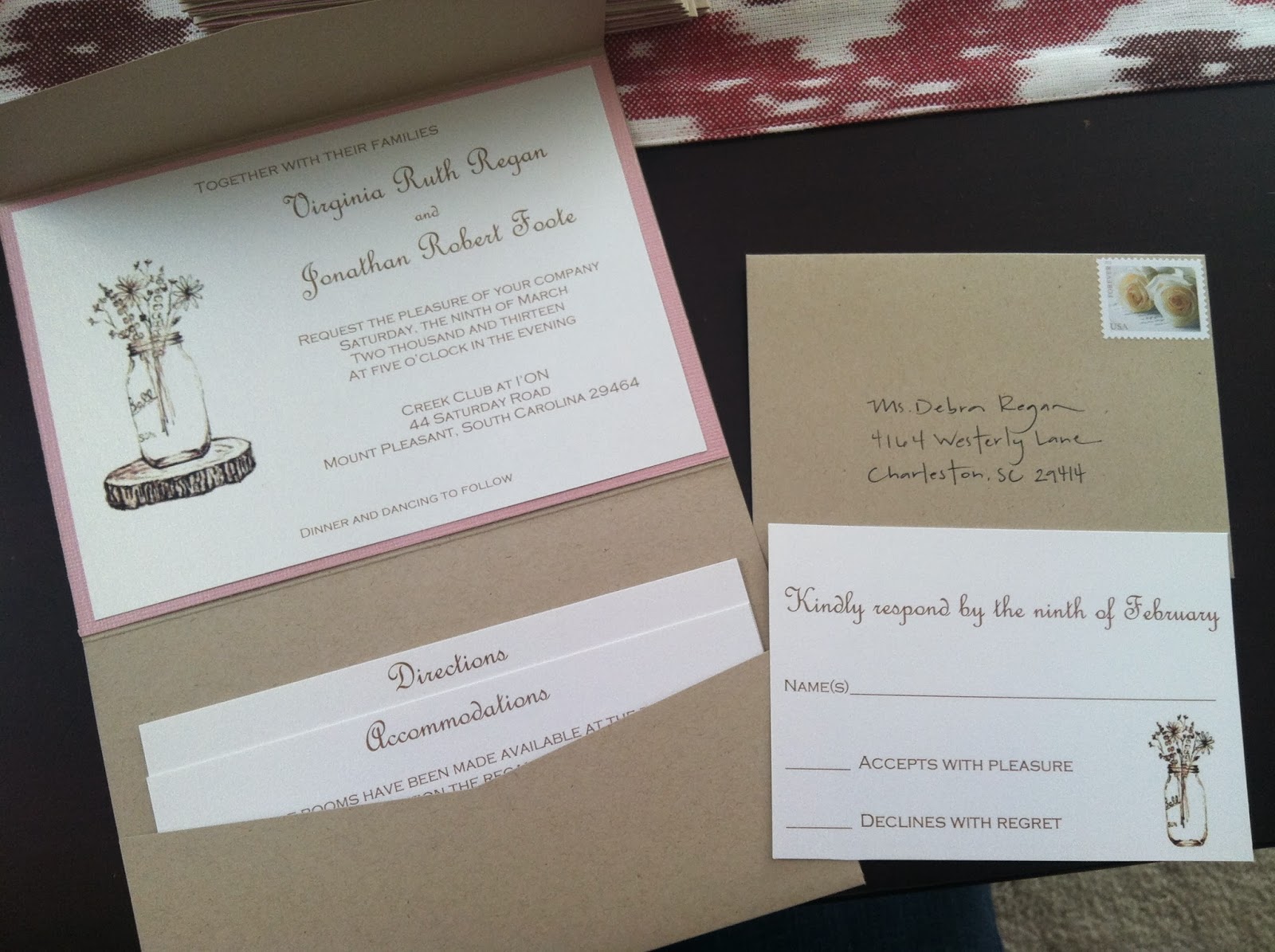 Footeprints: DIY: Invitations