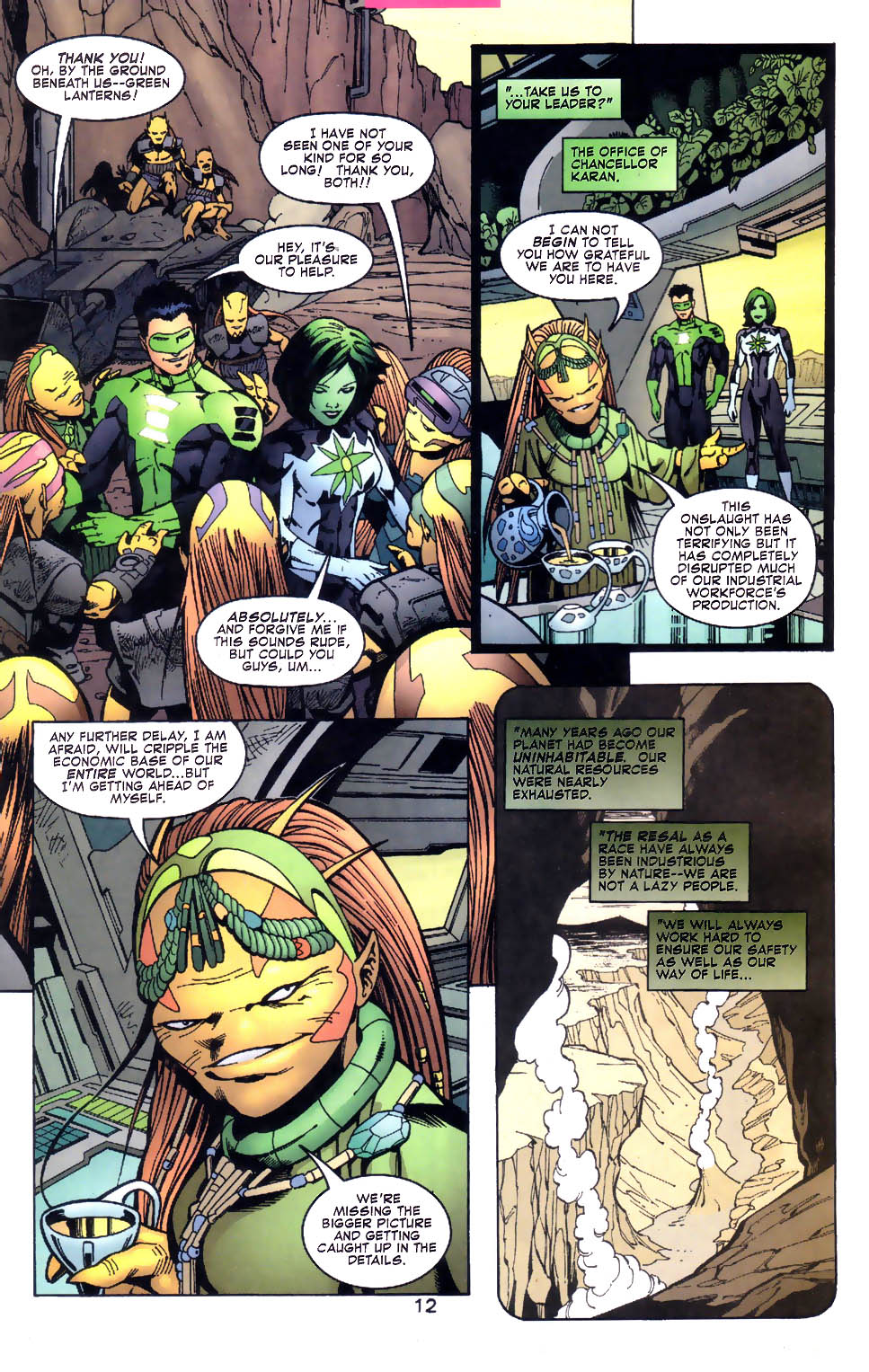 Green Lantern (1990) Issue #158 #168 - English 12