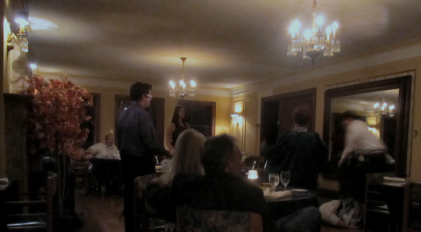 SW WA Stage & Theater Arts Review REVIEW Murder at the Mansion