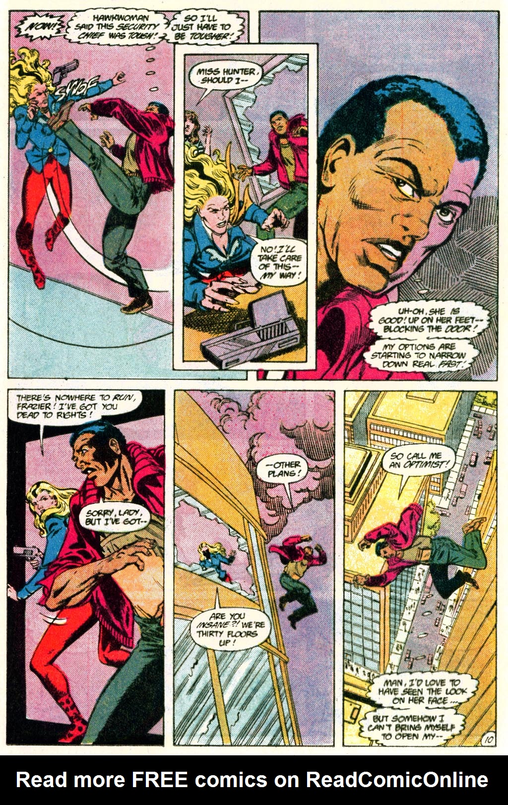 Hawkman (1986) Issue #15 #15 - English 11