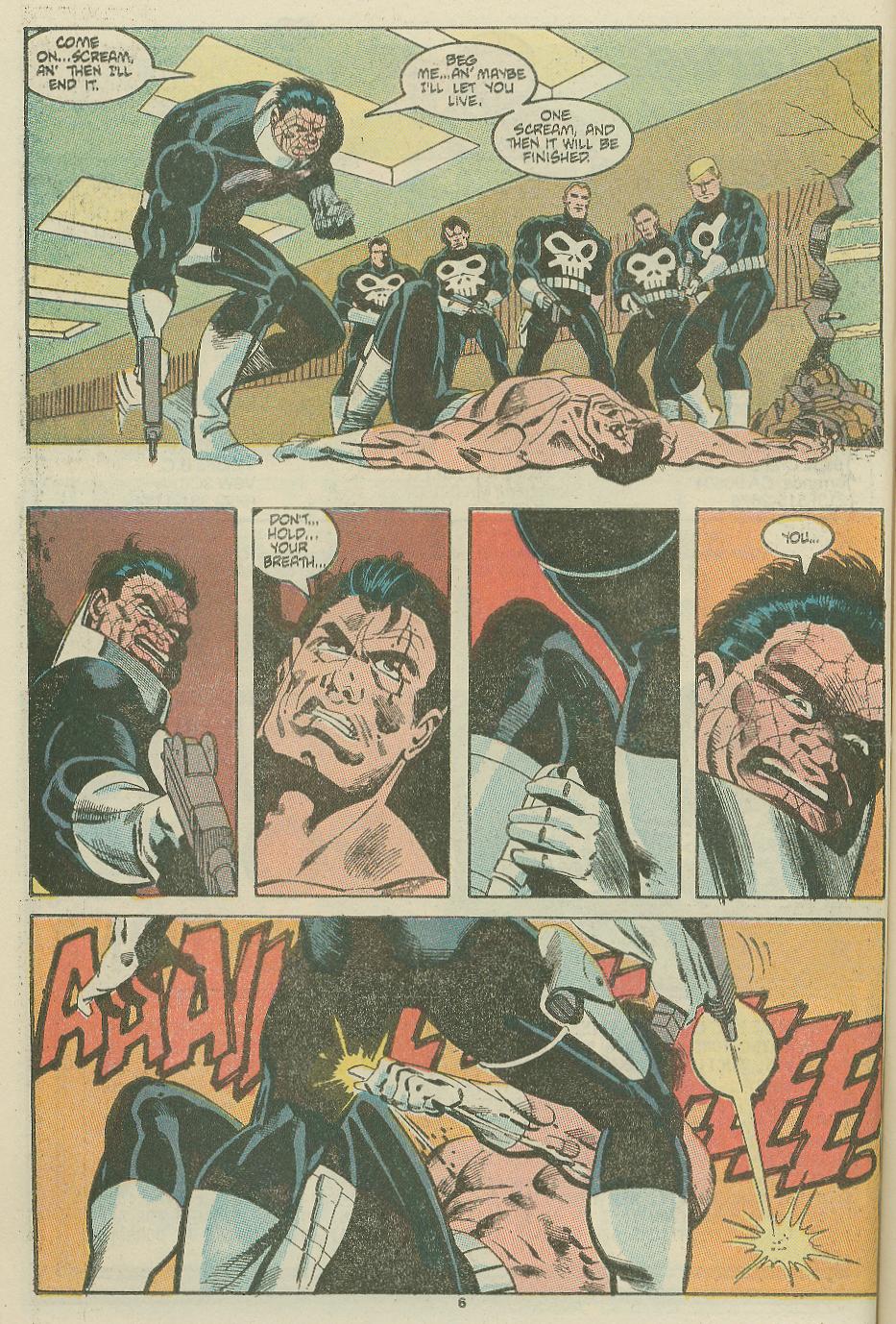 Read online The Punisher (1986) comic -  Issue #5 - 7