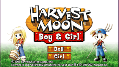 harvest moon boy and girl pc game