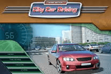 تحميل لعبة city car driving للكمبيوتر بحجم صغير