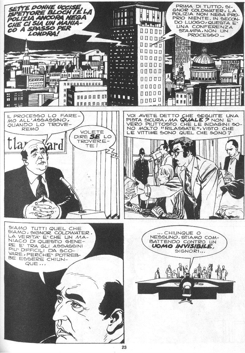 Dylan Dog (1986) issue 19 - Page 20