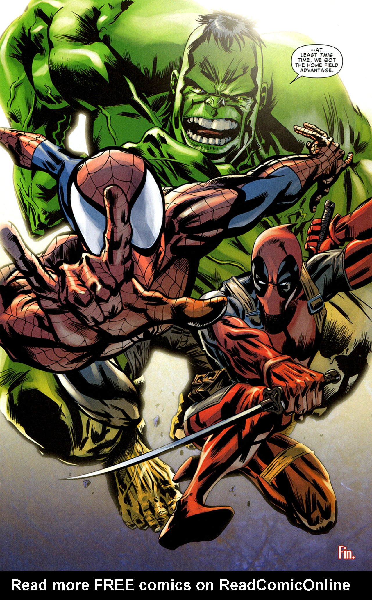 Read online Deadpool/Amazing Spider-Man/Hulk: Identity Wars comic -  Issue #3 - 32