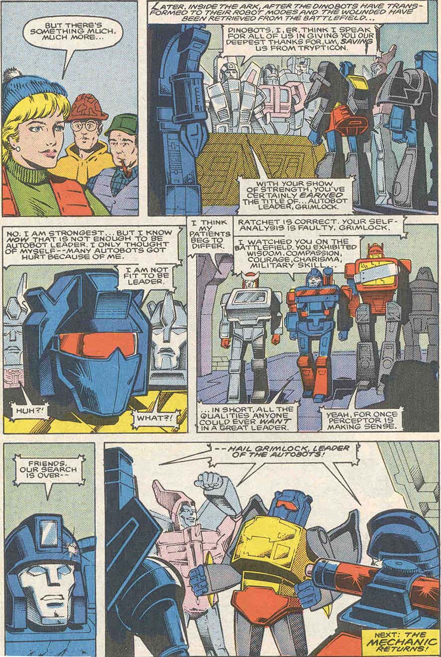 The Transformers (1984) issue 27 - Page 23