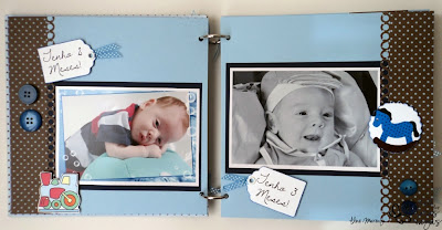 livro de mensagens com fotos personalizado scrapbooking scrap