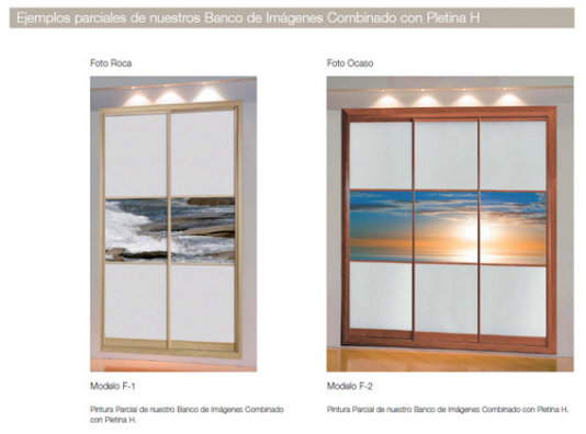 MUEBLES JOYMA,S.L.: ARMARIOS EMPOTRADOS