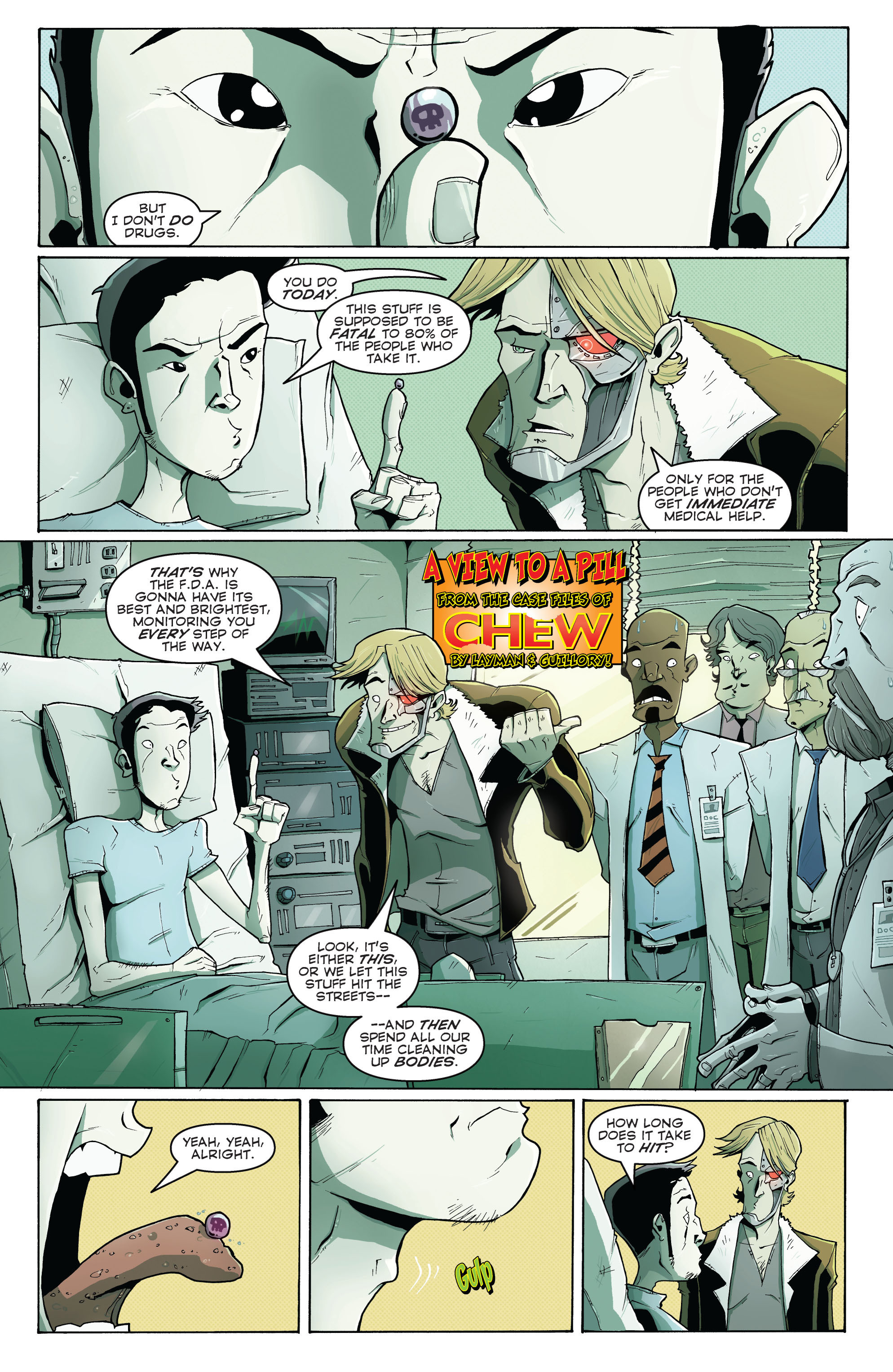 Read online Chew comic -  Issue #27 (Second Helping Edition) - 24