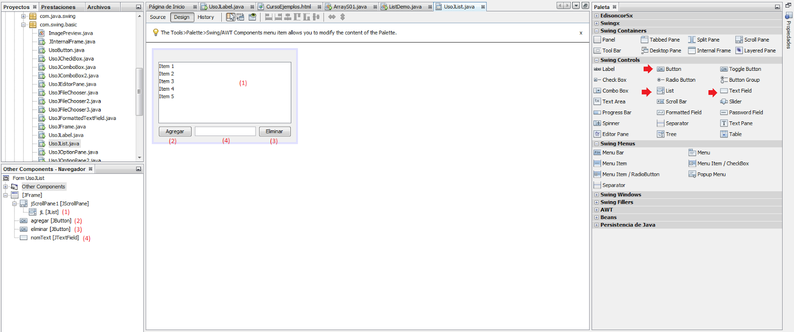 Cursos y tutoriales prácticos de programación en Java: Uso básico de ...