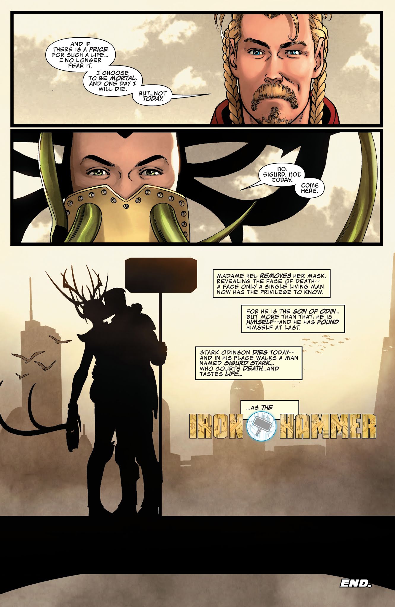 of 2 Infinity Wars Iron Hammer #1