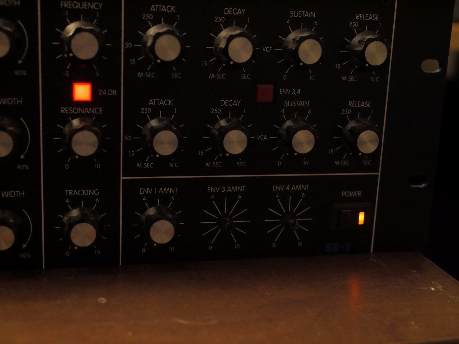 MATRIXSYNTH Studio Electronics SE1 Analog Synthesizer