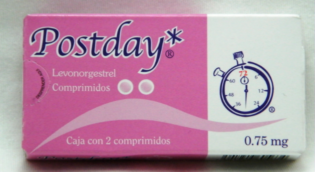 la pastilla del dia siguiente en dias fertiles