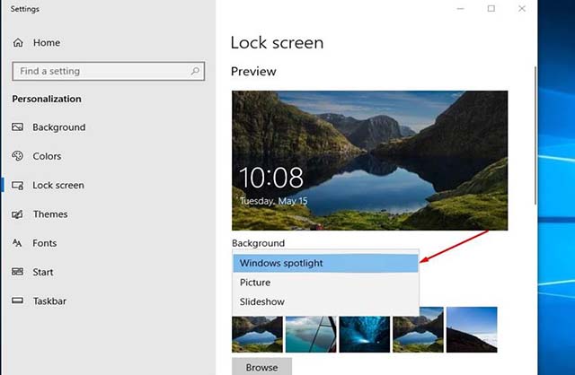 Cara Ambil Dan Simpan Gambar Lockscreen Windows Spotlight Pada Windows 10 Cara Ambil Dan Simpan Gambar Lockscreen Windows Spotlight Pada Windows 10