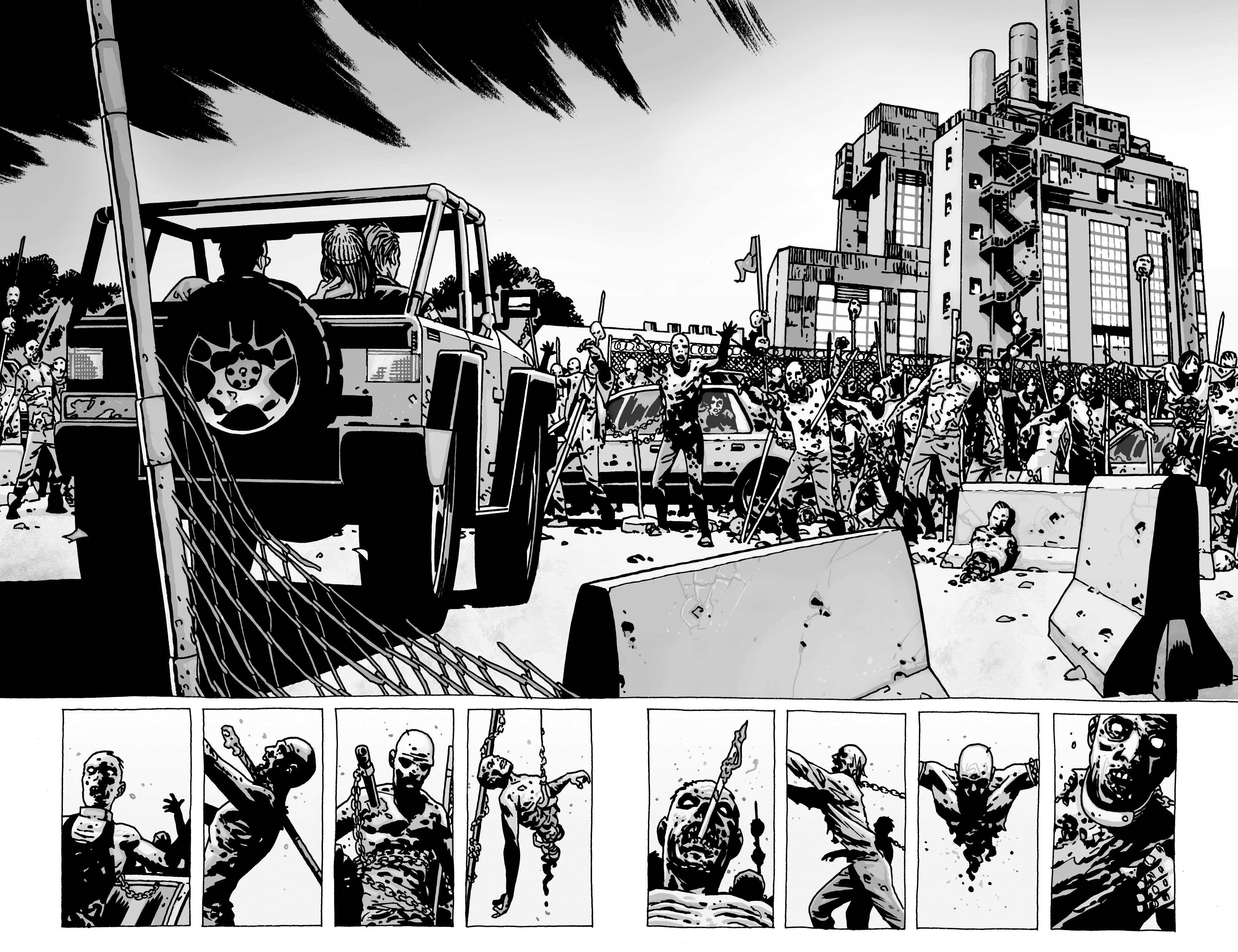 Read online The Walking Dead comic -  Issue #104 - 14