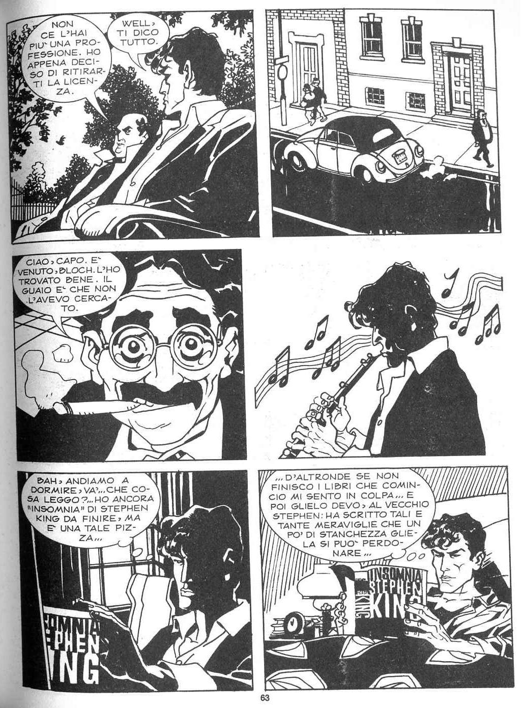 Dylan Dog (1986) issue 119 - Page 60