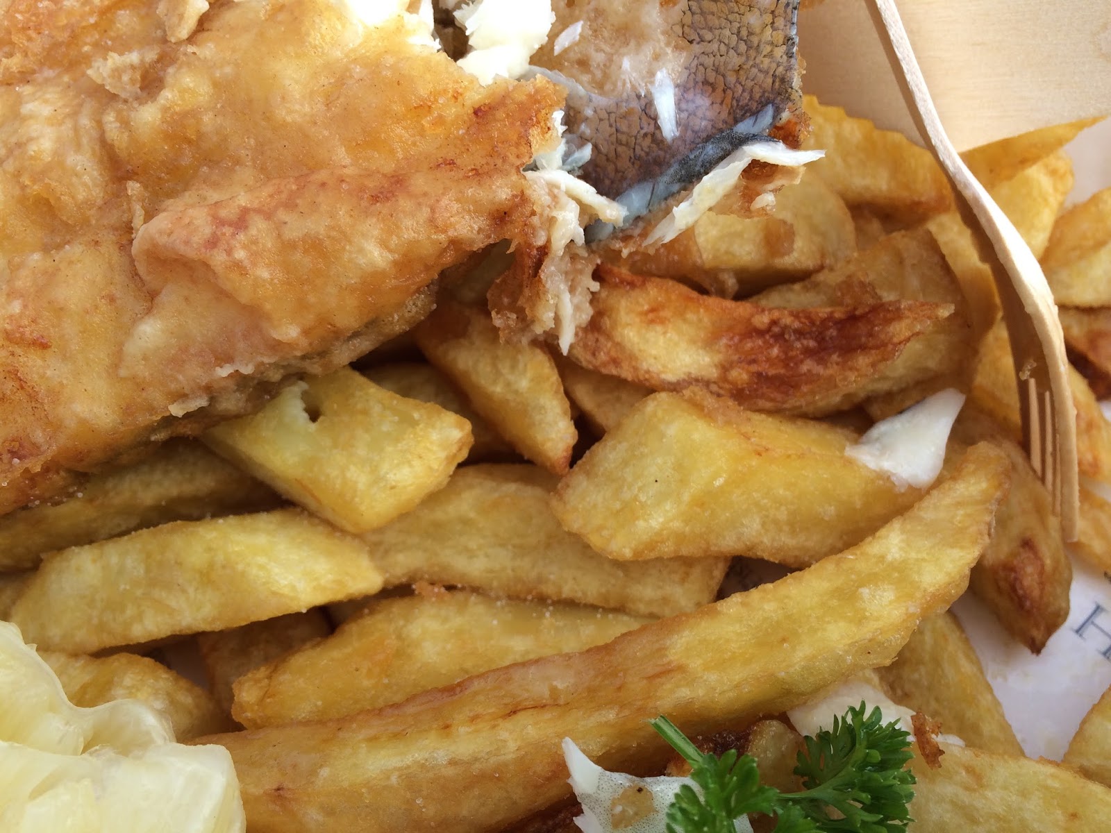 The Little Fish and Chip Shop, Southwold