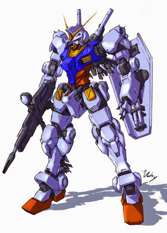 WHY's Gundam and Mobile Suit Fan Made Illustrations