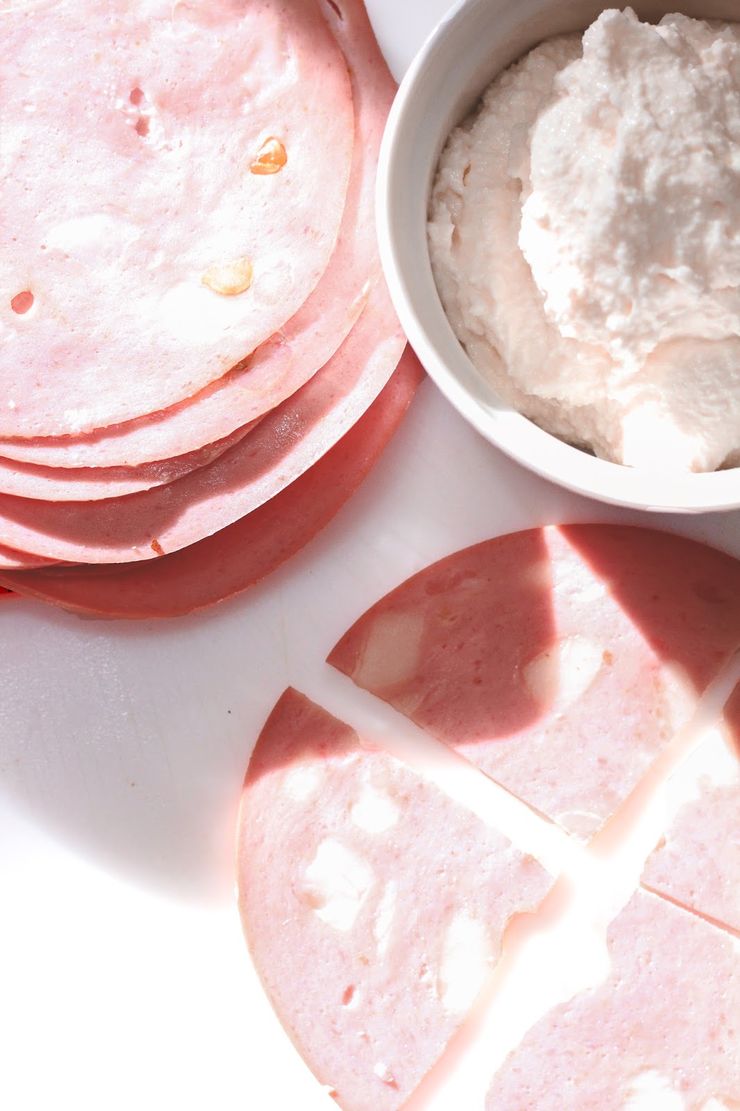 Mortadella Rollups