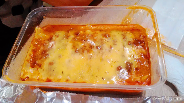 House of Lasagna in Robinsons Place Manila; Getaway to Manila; Philippines