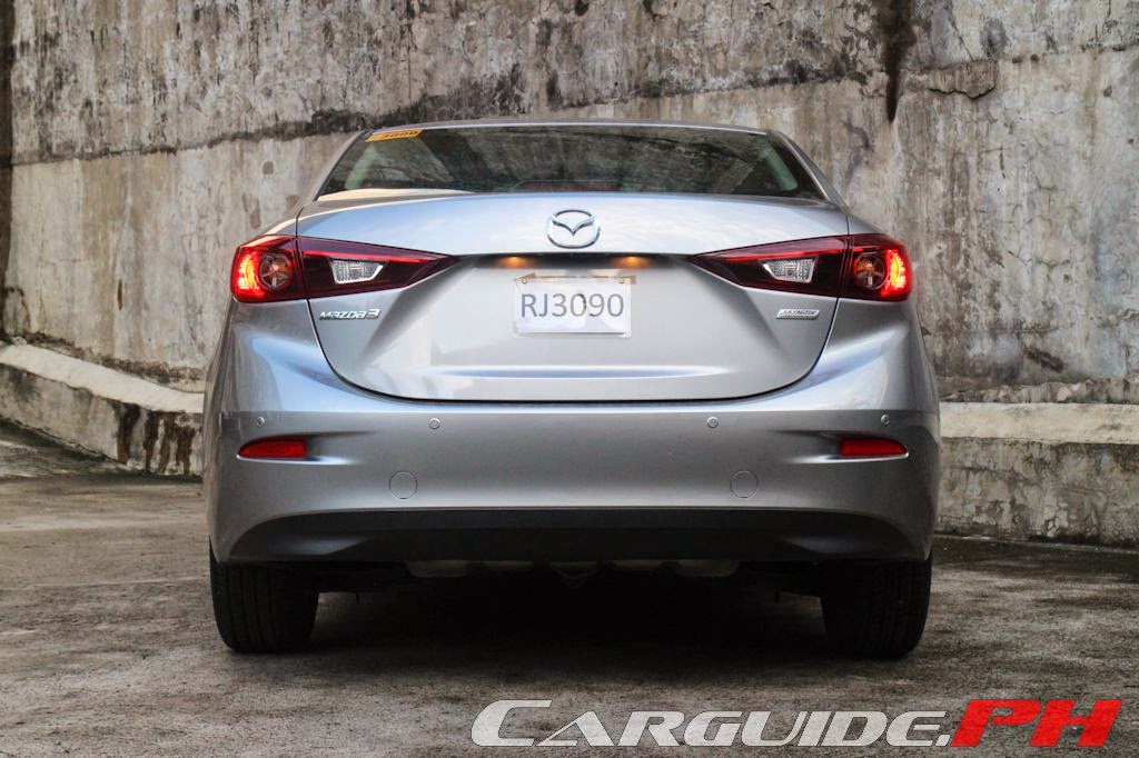 Review: 2014 Mazda3 1.5 V Skyactiv | CarGuide.PH | Philippine Car News