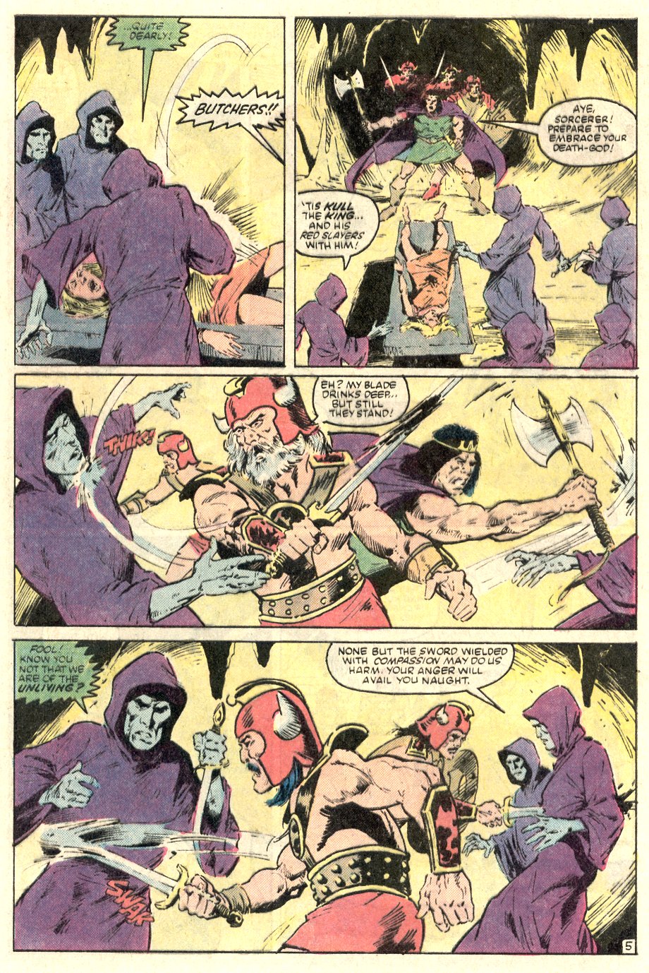 Read online Conan the Barbarian (1970) comic -  Issue # Annual 8 - 6